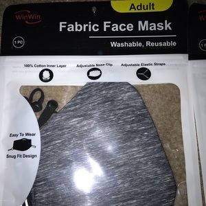 WinWin Fabric Face Masks. 120 total for $100